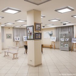 Виставка «Watercolor. Інтелектуальне мистецтво», 5 - 23.02.2019 р.