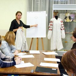 Лекція - Практикум: «Крій традиційної сорочки», 16.11.2016 р.