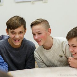 Інтерактивна лекція «Зазирни в своє майбутнє!» від Валерія Лейка, 13 грудня 2017 р.