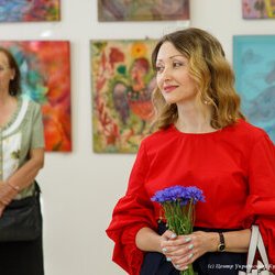 Відкриття виставки «Гра в асоціації», 29 травня 2018 р.
