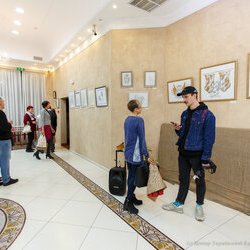 Відкриття виставки Михайла Заворотнього «Чорно-білі сни», 3 листопада 2017 р.