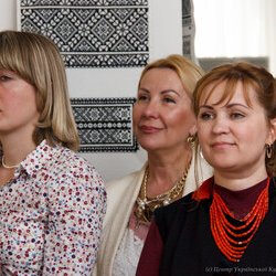 Відкриття виставки «Ірина Свйонтек. Життя присвячене мистецтву», 18 травня 2017 року