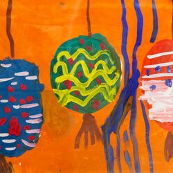 Автор: Софія Ковтун. Виставка «Сонячний Великдень-2017», 8.04 – 6.05.2017 р.