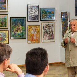 Підсумки художньої виставки в НАОМА, 15 вересня 2017 р.