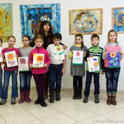 Майстер-клас «Диво-квітка», Ангеліна Ісаханова