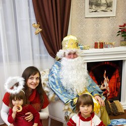 Гостини Святого Миколая. 18.12.2016 р.