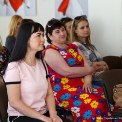 Фото з лекції «Як стати жінкою своєї мрії», Олена Мельник