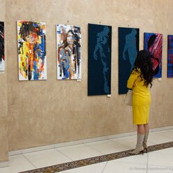 Відкриття виставки «Ukrainian art is the Best», 1.11.2016 р.
