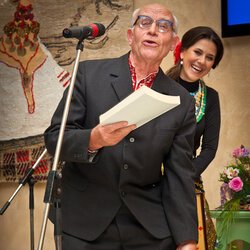 Михайло Чорнописький, член наукового товариства ім. Т.Г.Шевченка, доцент кафедри фольклористики ім. Ф. Колесси Львівського Національного Університету.