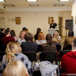 Лекція «Радіо формат», Сергій Кузін