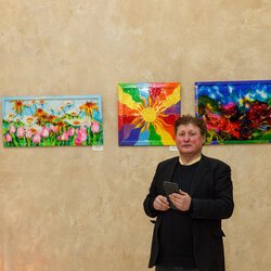 Відкриття виставки «Всесвіт за моїм вікном», 11 січня 2018 р.