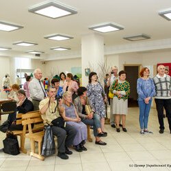 Відкриття виставки «Нитка, що стала палітрою…», 18 травня 2018 р.