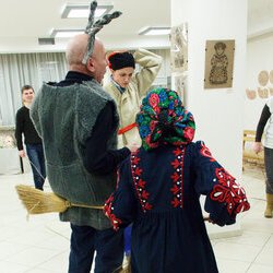 Інтерактивне театралізоване дійство «Вечір за Гоголем», 19.01.2017 р.