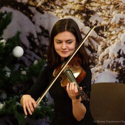 «Різдвяна музика та танці» від «US Orchestra», 22 грудня 2017 р.