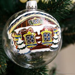 Майстер: Владислав Маслов. VI Свято Новорічної Іграшки, 3 - 30.12.2016 р.