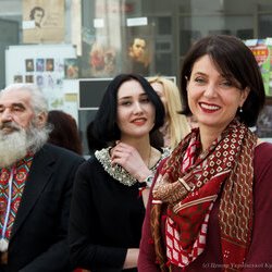 Світлана Долеско на Міжнародному культурно-просвітницькому проекті «Нас єднає Шевченкове слово», 10.03.2017 р.