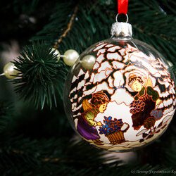 Майстер: Владислав Маслов. VI Свято Новорічної Іграшки, 3 - 30.12.2016 р.