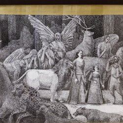 Автор: Катерина Тарєлкіна, Виставка «Кольорове коло», 16.01 - 02.02.2019 р.