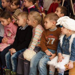 Фото з вистави «Попелюшка і новорічні дива», Театр Юного Актора. 18.12.2016 р.