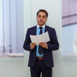 Консул Афганістану в Україні Nusrat Ahmad Ramin на Міжнародній науково-практичній конференції «Синергія в культурному просторі сучасності»