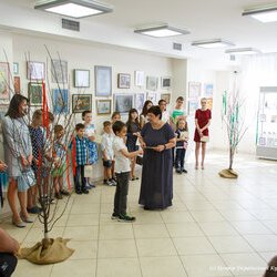 Відкриття виставок «Тиха радість» і «Казкові дитячі мрії», 1 червня 2018 р.