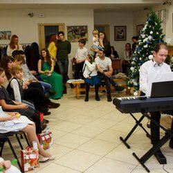 Новорічний концерт «Музичні зірочки», 18 грудня 2017 р.