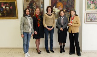 Закриття виставки «Багатослів'я мовчазних речей», 11 травня 2017 р. Закриття виставки «Багатослів'я мовчазних речей», 11 травня 2017 р.