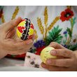Майстер-клас із писанкарства за зразком писанок Київщини «Мальва», 23.03.2018 р.