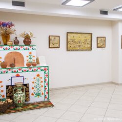Виставка «…ЯК СОНЦЕ ЗАСТИГЛО У РАМІ», 9.02 - 6.03.2018 р.