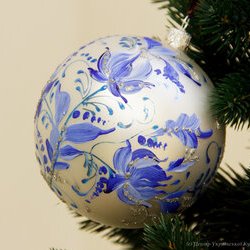 Майстер: Олеся Токарська. VI Свято Новорічної Іграшки, 3 - 30.12.2016 р.