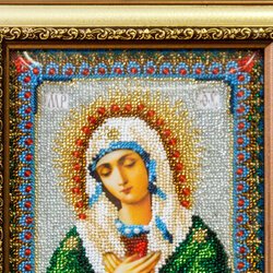 Майстер: Галина Петруша. V Всеукраїнська виставка «Бісер: Вчора. Сьогодні. Завтра», 4.03 – 2.04.2017 р.