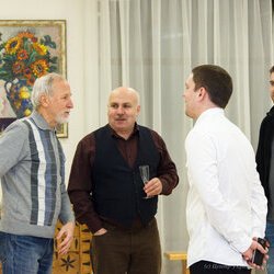 Відкриття виставки «Пейзажна Україна», 20.01.2017 р.