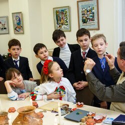 Інтерактивна лекція «Зазирни в своє майбутнє!» від Валерія Лейка, 13 грудня 2017 р.