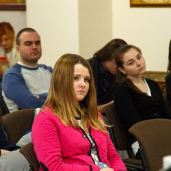 Лекція «Авторське право, або як захистити себе від плагіату», Катерина Лавриненко