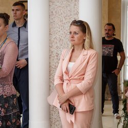 Відкриття виставки «У в'язниці Я був*…» * Мт 25:36, 10 липня 2018 р.