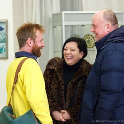 Відкриття виставки «Пейзажна Україна», 20.01.2017 р.