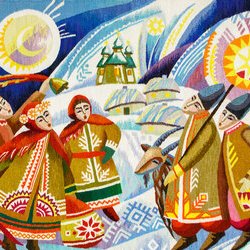 Майстер: Ольга Пілюгіна, VII Свято Новорічної Іграшки, 2 - 29.12.2017 р.