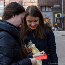 Святкування Дня Щастя на Хрещатику, 20 березня 2017 р.