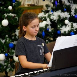 Новорічний концерт «Музичні зірочки», 18 грудня 2017 р.