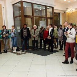 Відкриття виставки «На рідній на своїй землі...», 28.11.2016 р.