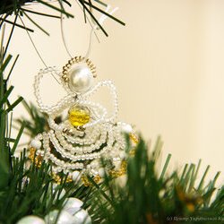 Майстер: Наталія Зінченко. VI Свято Новорічної Іграшки, 3 - 30.12.2016 р.