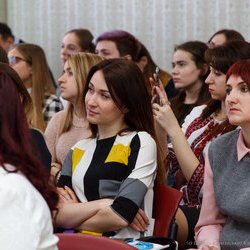 Міжнародна науково-практична конференція «Синергія в культурному просторі сучасності», 29 березня 2018 р.
