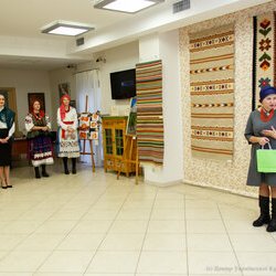 Інна Залізнюк на відкритті виставки «Свято Врожаю-2017», 4 листопада 2017 р.