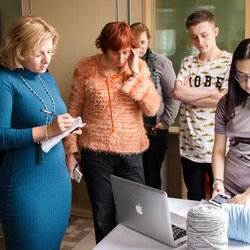 Фото з лекції «Як продавати фотографією в Instagram», Крістіна Клочай