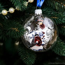 Майстер: Владислав Маслов. VI Свято Новорічної Іграшки, 3 - 30.12.2016 р.