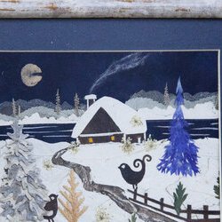 Автор: Катерина Дітківська. VI Свято Новорічної Іграшки, 3 - 30.12.2016 р.