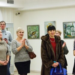 Відкриття виставки «Пейзажна Україна», 20.01.2017 р.