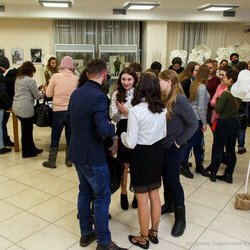 Відкриття арт-проекту «Мистецтво поєднання – 2018», 15 січня 2018 р.