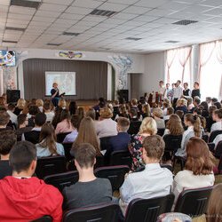 Фестиваль соціальних відеороликів у Гімназії №19 "Межигірська", 15 травня 2018 р.