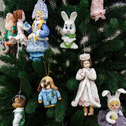 Із приватної колекції Лади Лузіної, VIIІ Свято Новорічної Іграшки, 1 - 29.12.2018 р.
